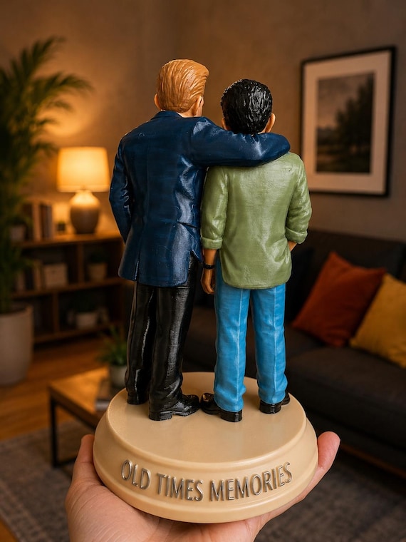 Custom 3D Figurine from Photo with Custom Object – Realistic/Animated, 4 Colors — photo 7 (ref 22F6BE15)
