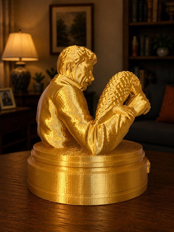 Custom 3D Photo Figurine, Corporate Events, Graduation, Celebrations (Up to 3 Colours) — photo 4 (ref 479F035E)