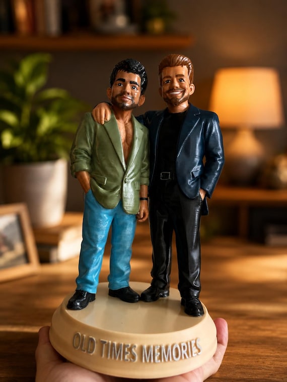 Custom 3D Figurine from Photo with Custom Object – Realistic/Animated, 4 Colors — photo 5 (ref 22F6BE15)