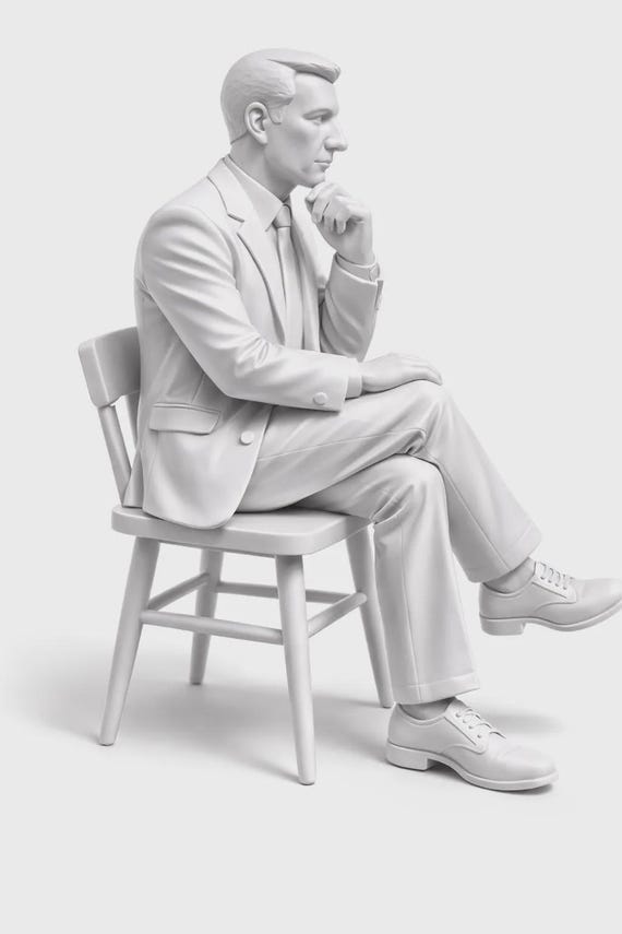 Custom 3D Printed Photo Figurine | Realistic OR Animated Statue. One-Tone Edition — photo 8 (ref 5766976B)