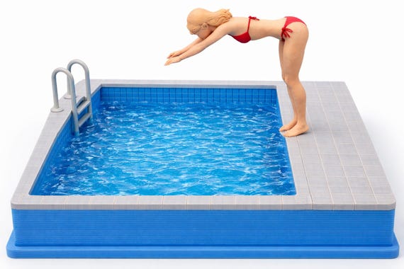 Custom 3D Figurine from Photo with Custom Object – Realistic/Animated, 4 Colors — photo 1 (ref F932E0DE)