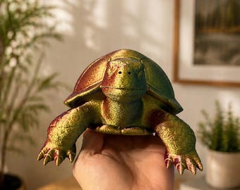 Anpassad 3D-utskriven djurfigur | Realistisk ELLER Animerad Staty (Upp till 4 Färger)