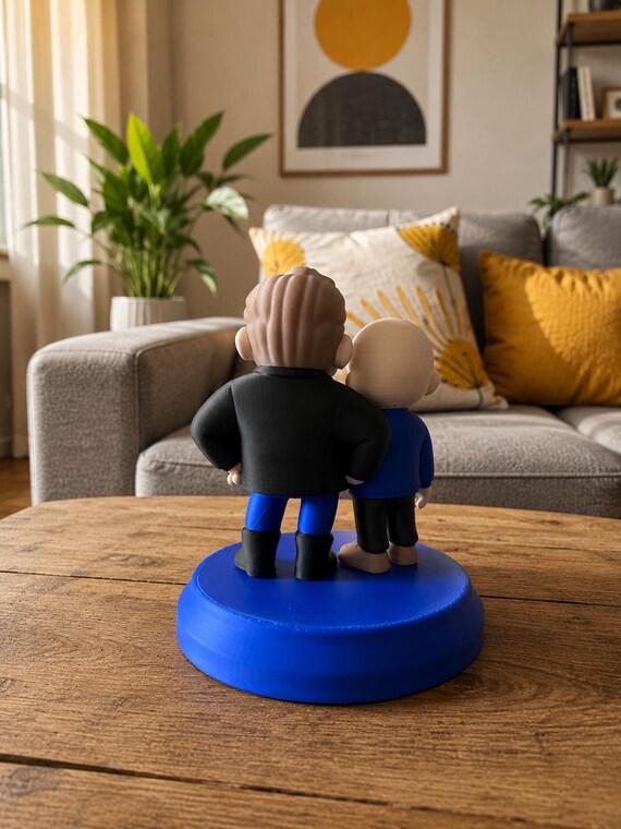 Custom 3D Photo Figurine | Realistic or Animated Statue (Up to 4 Colors) — photo 4 (ref 4D0ADC1B)