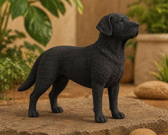 Custom 3D Printed Pet Figurine | Realistic OR Animated Statue (Up to 4 Colors) — photo 8 (ref 2D306B7F)