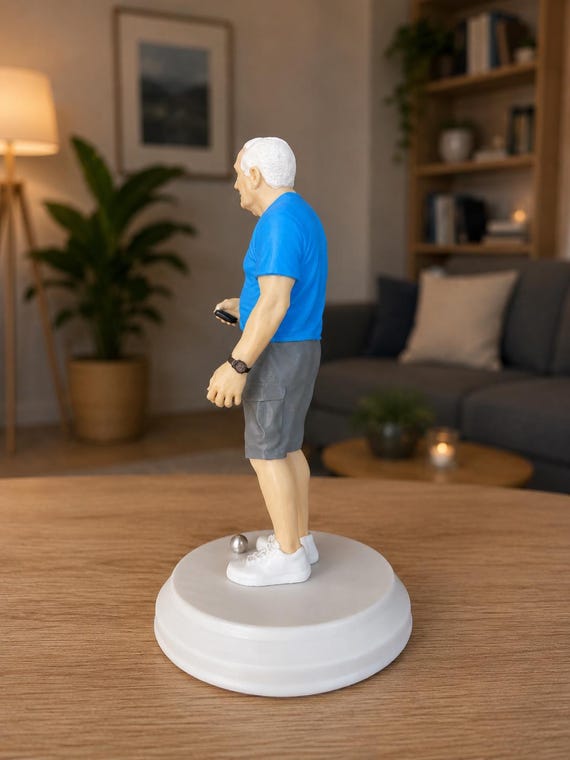 Custom 3D Figurine from Photo with Custom Object – Realistic/Animated, 4 Colors — photo 3 (ref 3AE4B0AD)