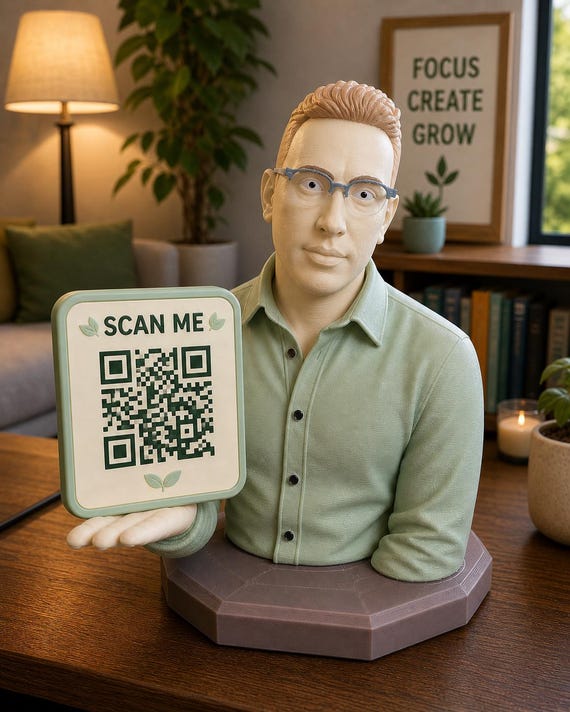 Custom 3D Photo Figurine | Realistic Animated Statue, Café/Restaurants Decor (Up to 4 Colors) — photo 2 (ref 99BBDC56)