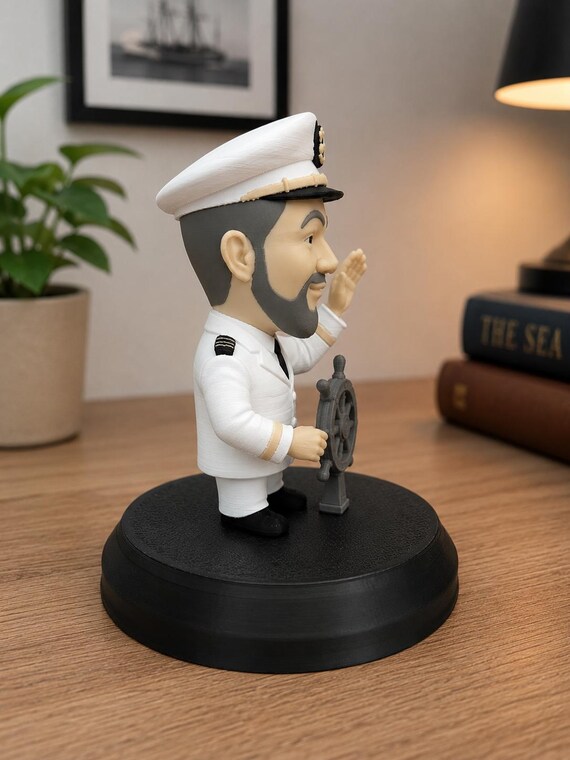 Custom 3D Figurine from Photo with Custom Object – Realistic/Animated, 4 Colors — photo 2 (ref 931A5F25)