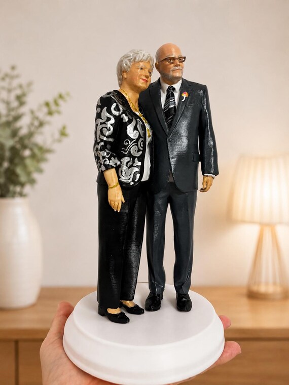 Custom 3D Figurine from Photo with Custom Object – Realistic/Animated, 4 Colors — photo 3 (ref 18EDF447)