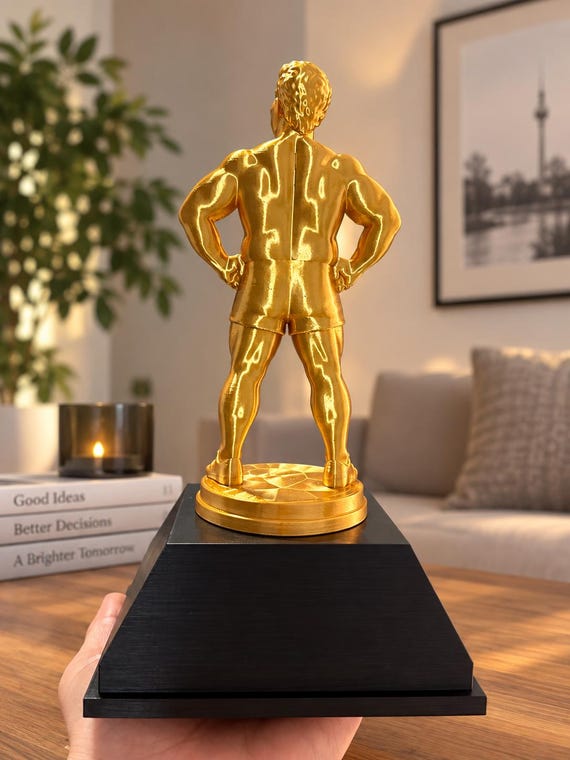 Custom 3D Photo Figurine | Realistic or Animated Statue (Up to 4 Colors) — photo 2 (ref 8F70606A)