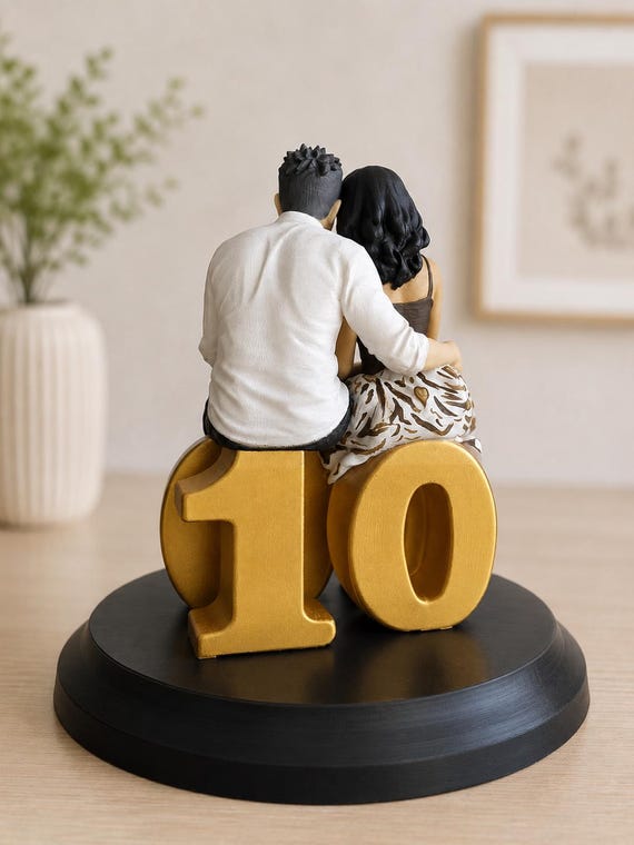 Custom 3D Figurine from Photo with Custom Object – Realistic/Animated, 4 Colors — photo 2 (ref D5E9AB55)