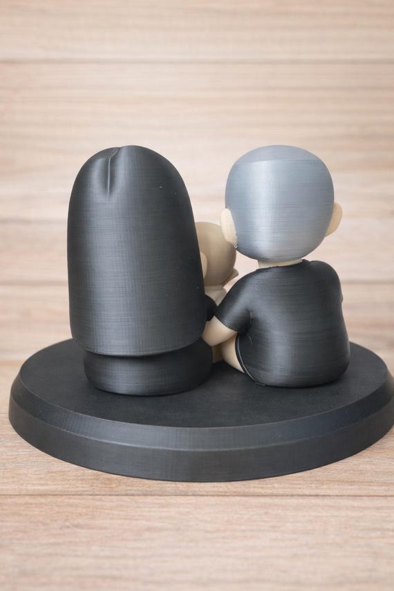 Custom 3D Photo Figurine | Realistic Animated Statue, Café Decor (Up to 4 Colors) — photo 7 (ref 8B52C4EA)