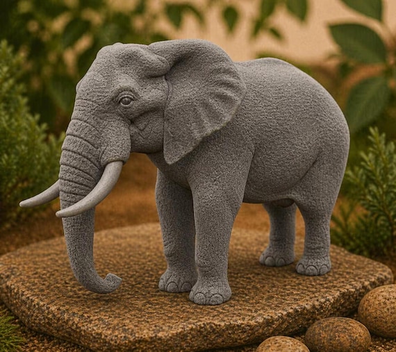 Custom 3D Printed Animal Figurine | Realistic OR Animated Statue (Up to 4 Colors) — photo 6 (ref 270BEFF1)