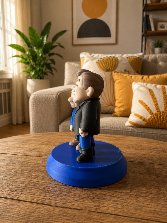 Custom 3D Photo Figurine | Realistic or Animated Statue (Up to 4 Colors) — photo 2 (ref 4D0ADC1B)