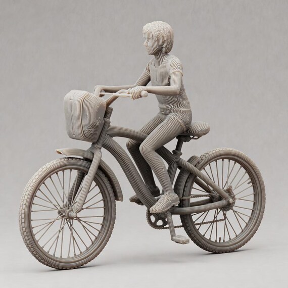 Custom 3D Figurine from Photo with Custom Object – Realistic/Animated, 4 Colors — photo 8 (ref B0E214B1)