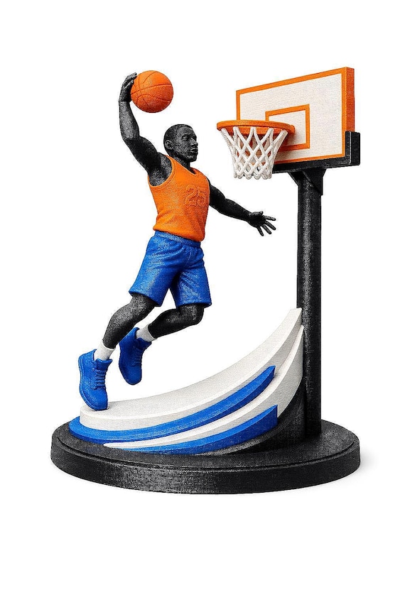 Custom 3D Photo Figurine | Realistic or Animated Statue (Up to 4 Colors) — photo 6 (ref 360340C3)