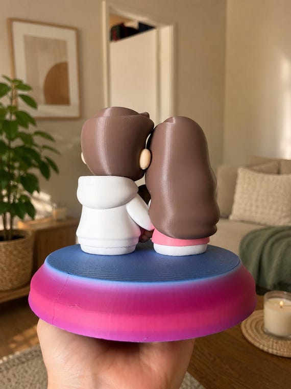 Custom 3D Photo Figurine | Realistic Animated Statue (Up to 4 Colors) — photo 6 (ref B83596E7)