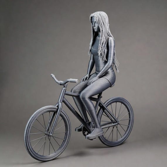 Custom 3D Figurine from Photo with Custom Object – Realistic/Animated, 4 Colors — photo 7 (ref B0E214B1)