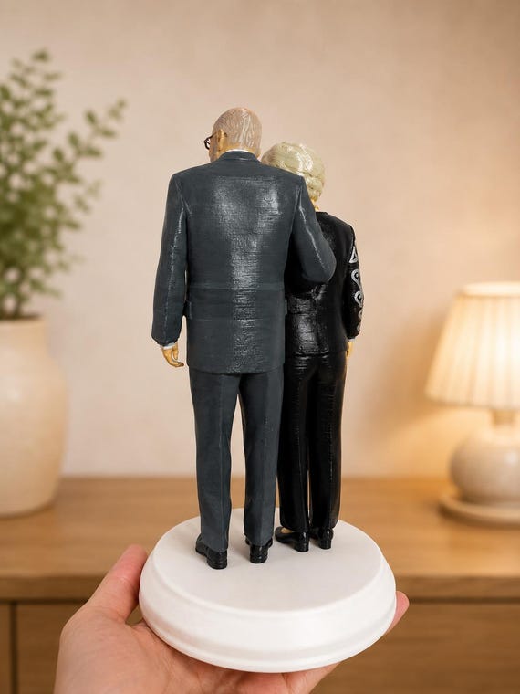 Custom 3D Figurine from Photo with Custom Object – Realistic/Animated, 4 Colors — photo 2 (ref 18EDF447)