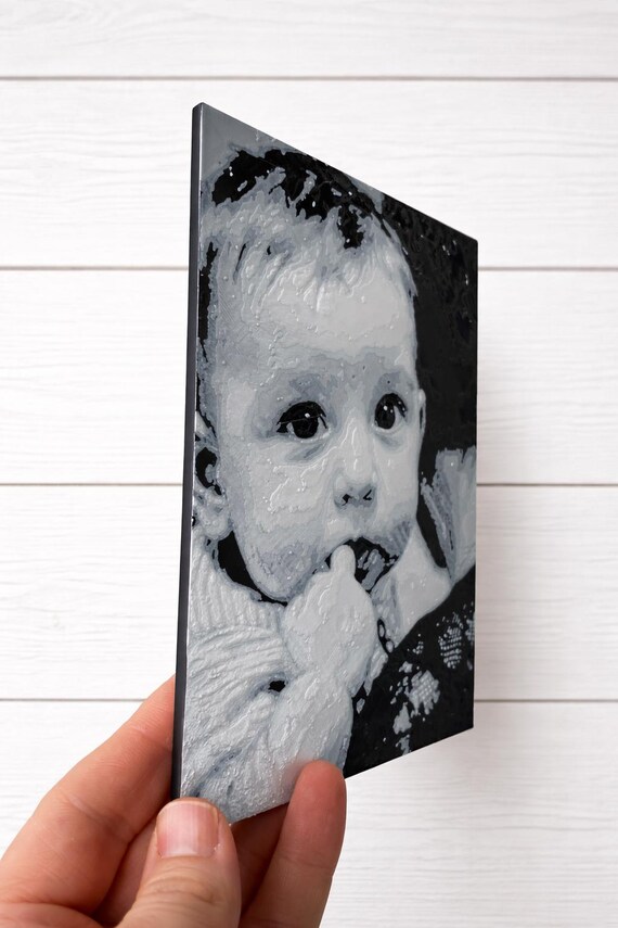 3D Photo Relief Art | Personalized Gift from Your Photo — photo 3 (ref 569640A0)