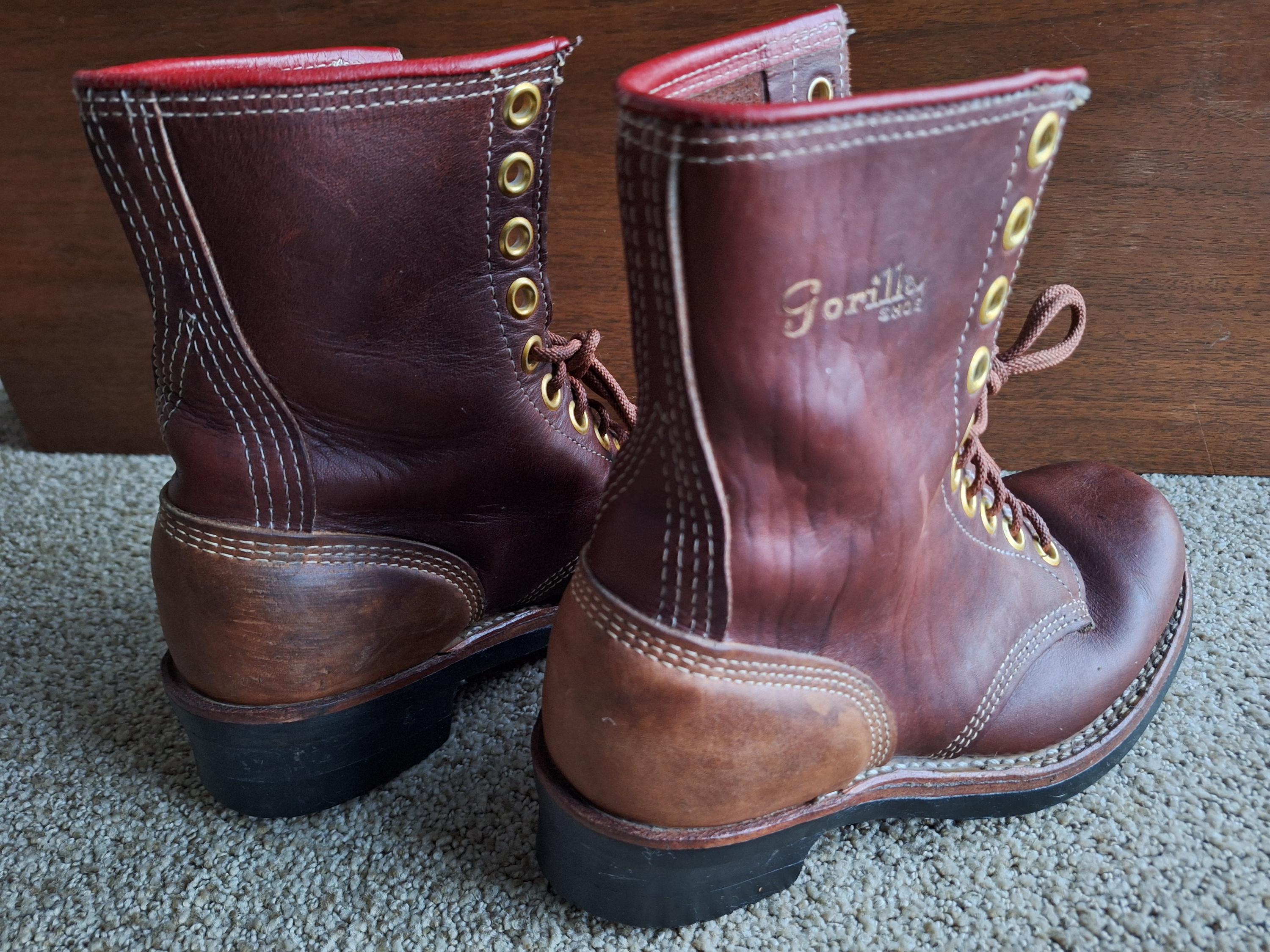 Gorilla Work Boots Canada - Etsy Canada