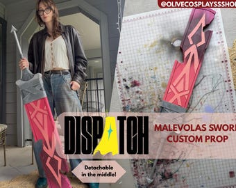 Custom Malevola Dispatch Eva Prop Sword