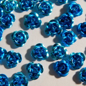 aluminum rose beads