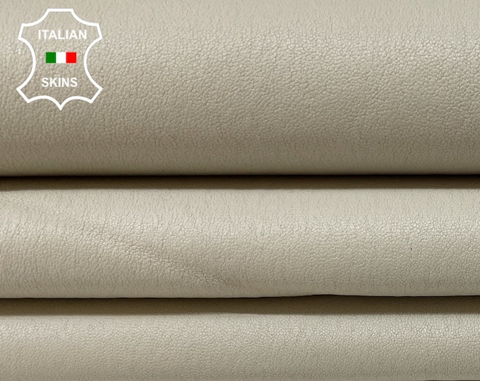 Taupe Gray Soft Italian genuine STRETCH Lambskin Lamb Sheep wholesale leather skins Elastic pants trousers leggings 0.5mm to 1.0 mm