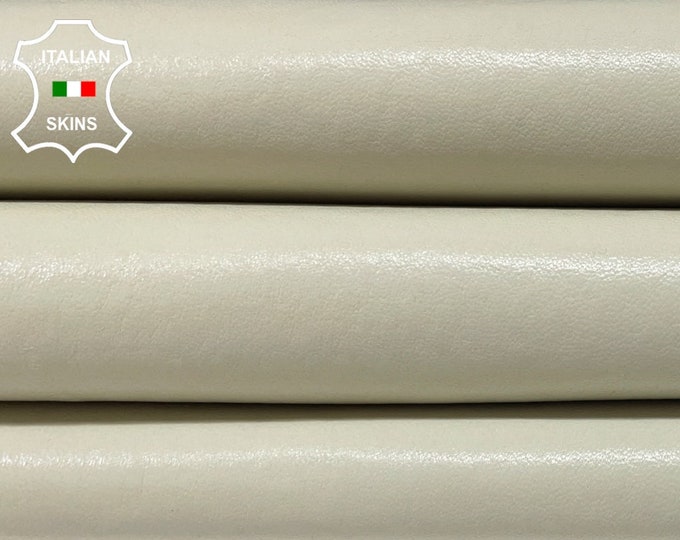 Bones Ivory Soft Italian genuine STRETCH Lambskin Lamb Sheep wholesale leather skins Elastic pants trousers leggings 0.5mm to 1.0 mm