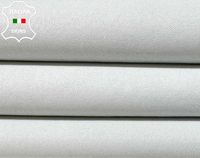 Undyed Off White Ice Soft Italian genuine STRETCH Lambskin Lamb Sheep wholesale leather hide Elastic pants trousers leggings 0.5mm to 1.0 mm