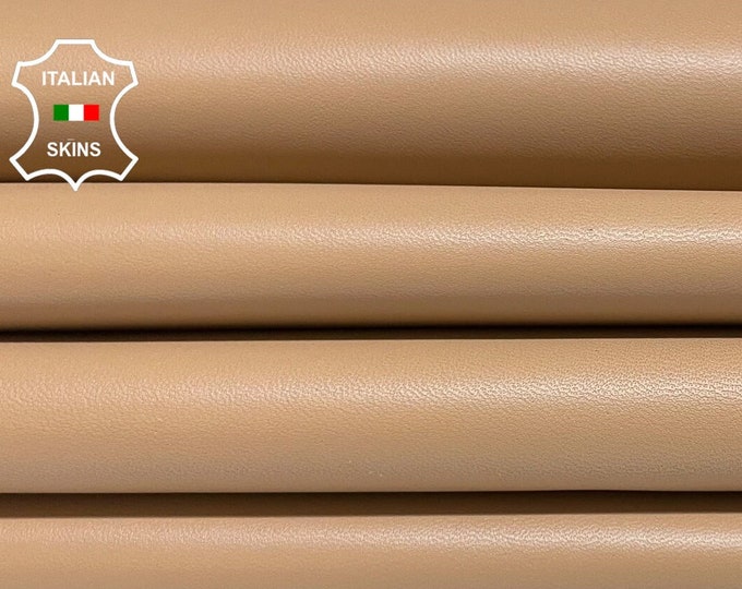 NUDE BEIGE PINK Top Quality smooth Italian genuine Metis Lambskin Lamb Sheep wholesale leather skins shoes Bags Bookbinding 0.5mm to 1.0 mm