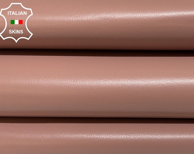 DEEP NUDE Top Quality smooth Italian genuine Metis Lambskin Lamb Sheep wholesale leather skins shoes Bags Bookbinding 0.5mm to 1.0 mm