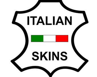 Delivered Duty Paid-swatches Pack 5cmx5cm (2"x2" ) samples cut Italian genuine leather skins FEDEX EXPRESS SHIPPING