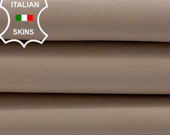 LIGHT PINKISH NUDE Italian Lambskin Lamb Sheep Leather skin 5sqf 1.0mm #C3286