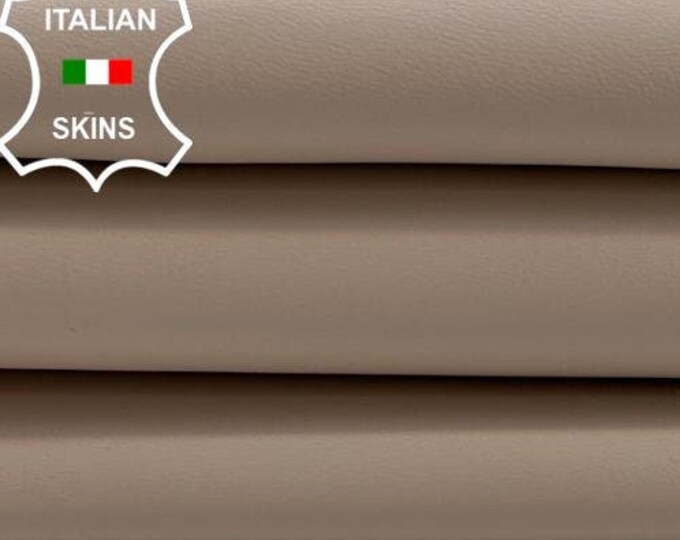 LIGHT PINKISH NUDE Italian Lambskin Lamb Sheep Leather hide hides skin skins 5sqf 1.0mm #C3286