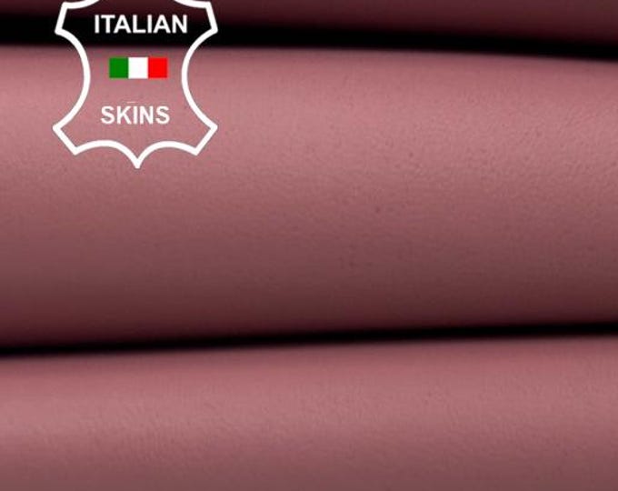 BOIS De ROSE PINK Soft Italian Goatskin Goat leather hide hides skin skins 3sqf 0.7mm #C5722