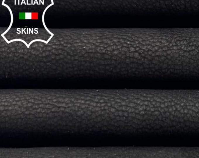 VERY DARK BROWN Nubuck Vegetable Tan Thick Soft Italian Lambskin Lamb Sheep Leather hide hides skin skins 7sqf 1.2mm #C6051