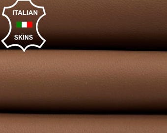 COPPER BROWN Soft Lambskin Sheep Lamb leather hide hides skin skins 6sqf 0.9mm #C5903