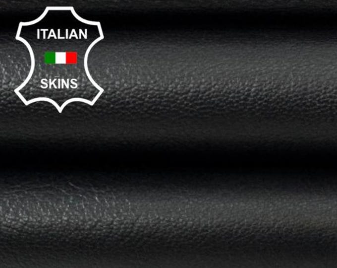 DARK BROWN ROUGH Vegetable tan Thick Italian Goat leather skin 4+sqf 1.1mm #C7504