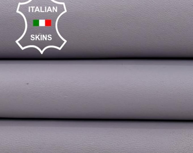 LAVENDER PURPLE COATED Soft Italian Lamb leather skin 6sqf 0.8mm #C7073