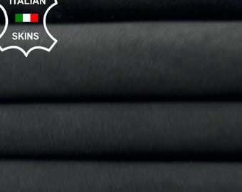 TAUPE GREY SUEDE Vegetable Tan Thin Soft Italian Lambskin Sheep Lamb leather hide hides skin skins 4sqf 0.5mm #C6291