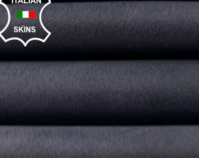 DARK MAUVE PURPLE Vintage Look Vegetable Tan Soft Italian Lambskin Sheep Lamb leather hide hides skin skins 5+sqf 0.7mm #C6341