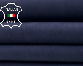 PURPLE NUBUCK Thin Soft Italian Calfskin Cow Baby Calf leather hide hides skin skins 5sqf 0.6mm #C5294