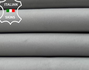 UNDYED OFF WHITE Chrome Dying Process Thin Soft Italian Lambskin Sheep Lamb leather hide hides skin skins 5sqf 0.4mm #C6335