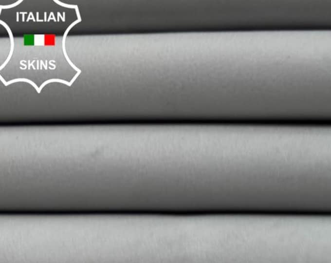 UNDYED OFF WHITE Chrome Dying Process Thin Soft Italian Lambskin Sheep Lamb leather hide hides skin skins 5sqf 0.4mm #C6335