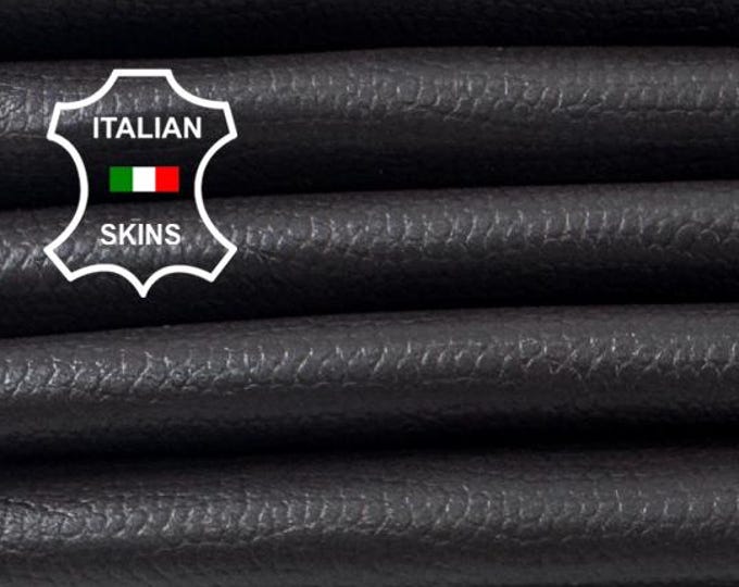 Delivered Duty paid - CHOCOLATE BROWN Reptile Enbossed On Soft Italian Lamb leather pack 4 skins total 20sqf 1.0mm #Z272