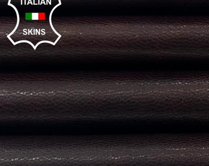 REDDISH BROWN PULL Up Waxy Soft Italian Lambskin Sheep Lamb leather hide hides skins skins 7+sqf 0.9mm #C5602