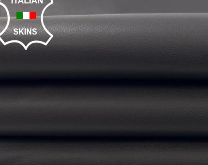 DARK BROWN Soft Italian Lambskin Sheep Lamb Leather hide hides skin skins 6sqf 0.9mm #C2827