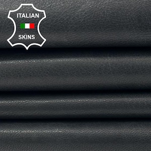 GREY ROUGH Vegetable Tan Thick Strong Italian Goatskin Goat leather pack 3 hides skins total 9sqf 1.1mm #C4669