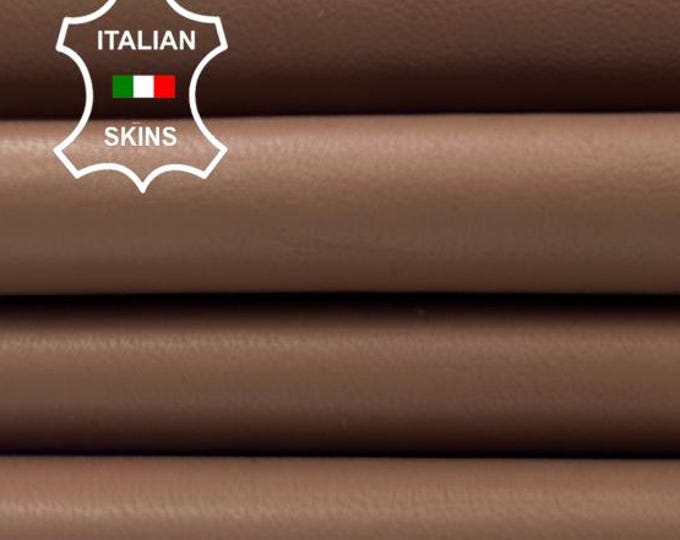 DARK BOIS De ROSE Soft Italian Lambskin Sheep Lamb leather hide hides skin skins 6+sqf 0.7mm #C5419
