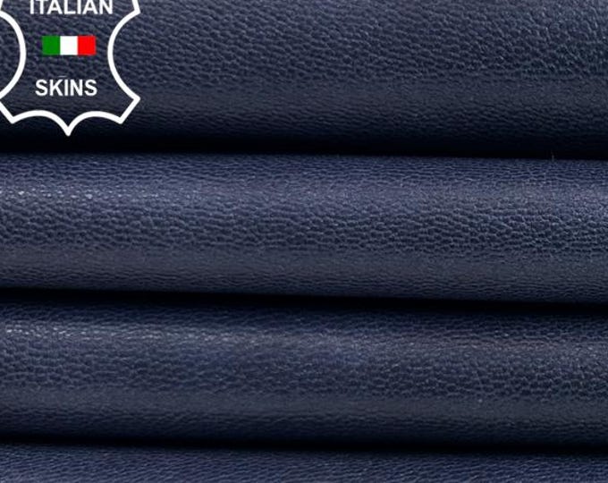 PURPLE PEARLIZED DISTRESSED Rough Thick Italian Goatskin Goat leather pack 2 hides skins total 10+sqf 1.1mm #C3919